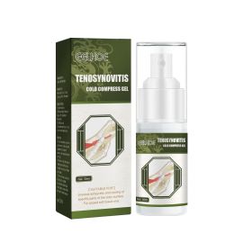 EELHOE Tendon Sheath Cold Compress Gel Spray Massage For Sore Wrist Tendon Sheath Joint Care Spray