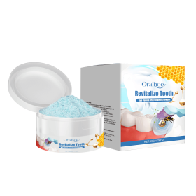 Oralhoe Bee Venom Tooth Cleaning Powder Clean Teeth Fresh Breath Beauty Teeth Clean Stains Daily Tooth Protection