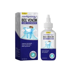 Oralhoe Bee Venom Oral Care Toothpaste Gently And Deeply Cleans Stains And Tartar, s Odors And Whitens Teeth