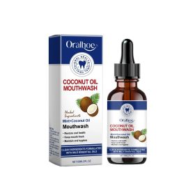 Oralhoe Coconut Oil Mouthwash Clean Stains Care For Oral Hygiene Dental Care Fresh Mouthwash