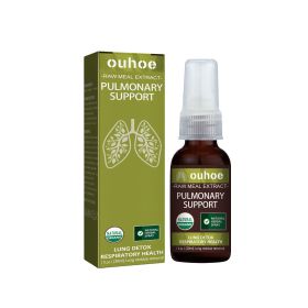OUHOE Herbal Spray s Phlegm Dry, Itchy Throat Breath Refreshing Oral Spray