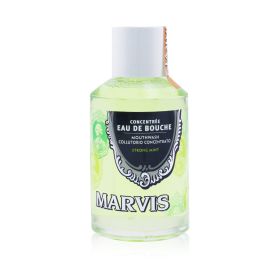 MARVIS - Eau De Bouche Concentree (Concentrated) Mouthwash - Strong Mint (Packaging Slightly Damaged) 120ml/4.1oz