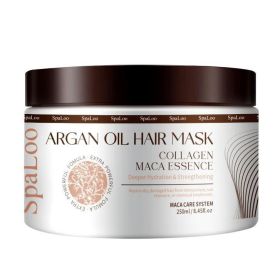 Moisturizing Argan Oil Hair Mask And Deep Conditioner For Dry Or Damaged Hair (Option: 1pcs)