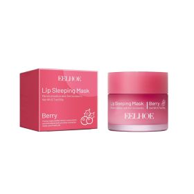 EELHOE Lip Sleeping Mask Moisturizing Hydrating Gentle Exfoliating Dead Skin Plumping Full Smooth Lip Mask (Option: 1pcs)