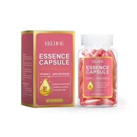 EELHOE Facial Capsule Essence Gentle Daily Moisturizing And Moisturizing Facial Skin Skin Care And Hydrating Care Serum (Option: 2pcs)