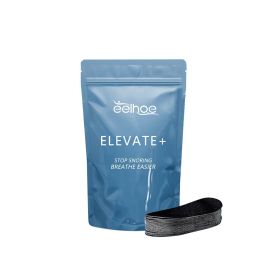 EELHOE Anti-Snoring Patch, Mouth-Breathing And Mouth-Closing Patch, Prevents Snoring, Protects Sleep, Adult Anti-Snore Patch (Option: 1pcs)